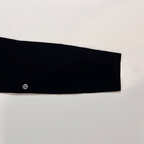 Lululemon Fast & Free w/Pockets Black Leggings Size 8 - Picture 4 of 5